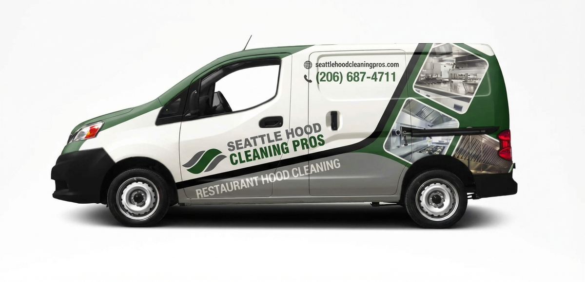 Seattle Hood Cleaning Pros work van